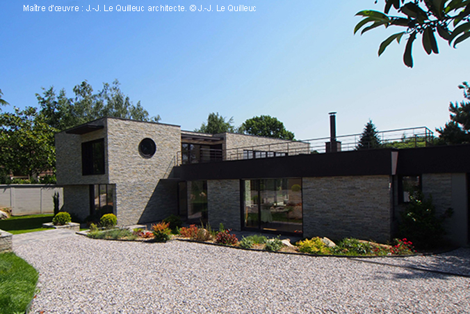 Maison d'architecte 7