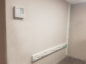 Photo centrale alarme incendie