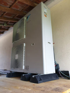 Photo PAC unité externe