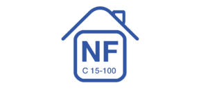 logo norme NF-C-15-100